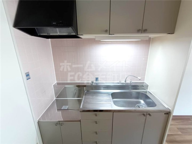 【キッチン】 | シャトー弁天弐番館