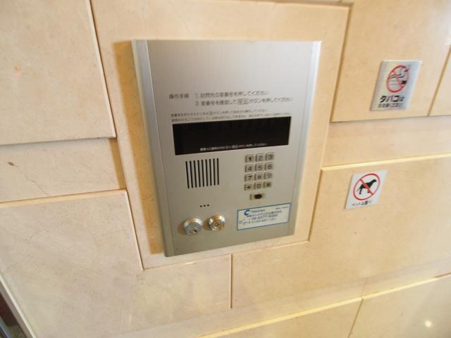 【セキュリティ】 | シャトー弁天弐番館 | オートロック