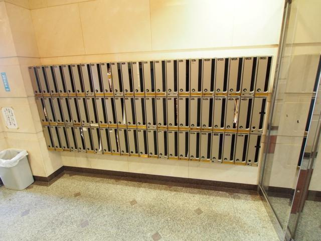 【その他共用部分】 | シャトー弁天弐番館 | ポストです