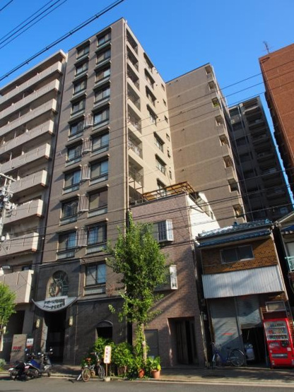 【外観】 | シャトー弁天弐番館 | 落ち着いた雰囲気の外観です