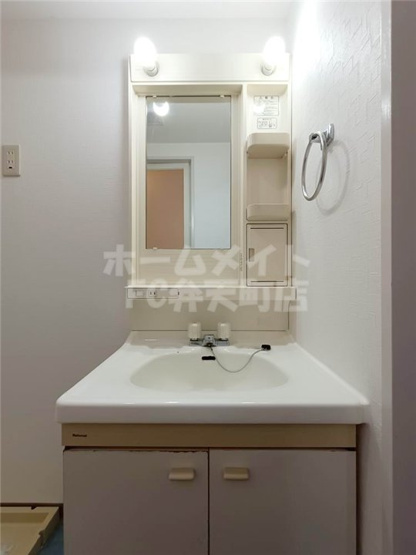 【独立洗面台】 | シャトー弁天弐番館