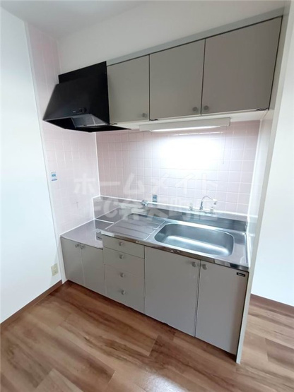 【キッチン】 | シャトー弁天弐番館 | 使いやすいキッチンです