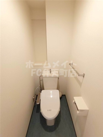 【トイレ】 | シャトー弁天弐番館 | トイレもきれいです