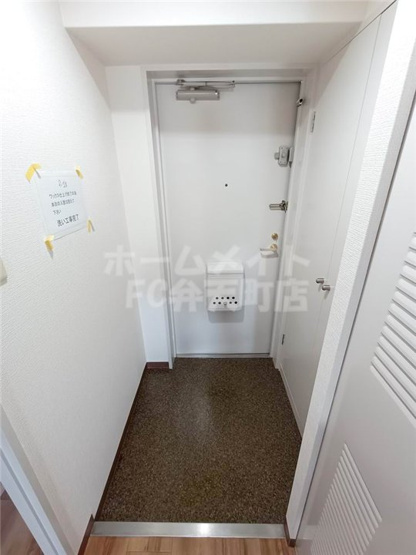 【玄関】 | シャトー弁天弐番館 | 毎日通る玄関はこちらです