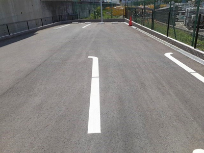 【駐車場】 | ラ　ヴィータ　リッカ | 駐車場です