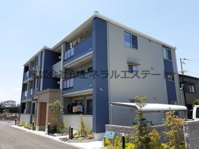 【外観】 | ラ　ヴィータ　リッカ | きれいな外観です