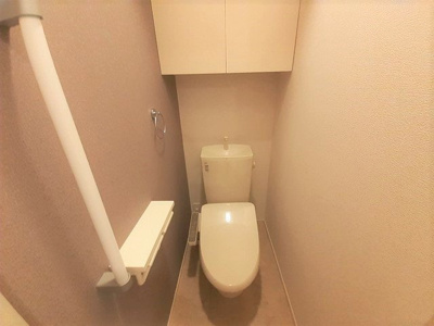 【トイレ】 | ラ　ヴィータ　リッカ | 落ち着いたトイレです