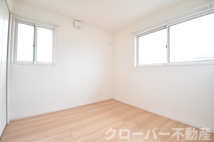 トゥリトール B棟の内装|洋室４．５帖