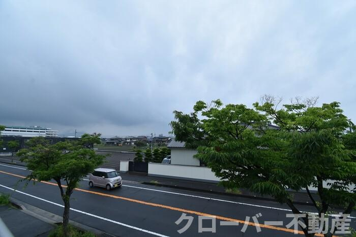 トゥリトール B棟の展望|眺望