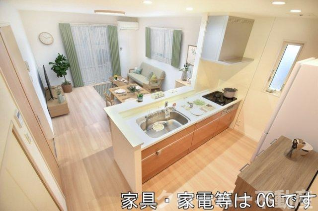 トゥリトール B棟の居間・リビング|居室・リビング