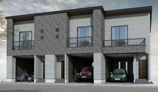 【外観】 | 横沼町ガレージハウス