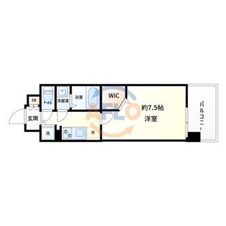 【間取り】 | Miragepalace　Lotus Life（テナント） | Miragepalace　Lotus Life　間取り