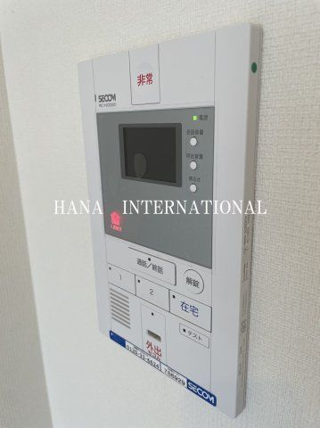 リブリ・小川西町のセキュリティ|※別号室参考写真