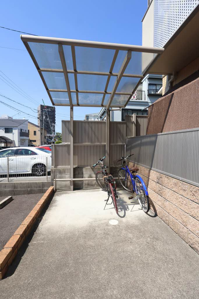 広島市南区翠５丁目のアパートのその他共用部分