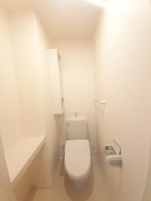 【トイレ】 | エトワール伏山 | 落ち着いたトイレです