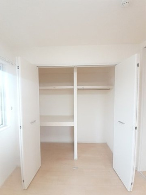 【収納】 | エトワール伏山 | たっぷりとした収納スペースです