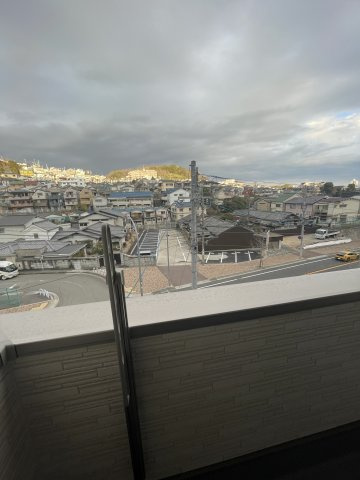 アリビア明神町Ｂ棟の展望