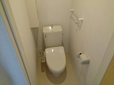 【トイレ】 | エトワールアソカＢ | 落ち着いた色調のトイレです