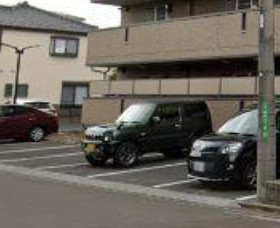 トレビナ西船橋の駐車場