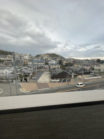 アリビア明神町Ｂ棟の展望