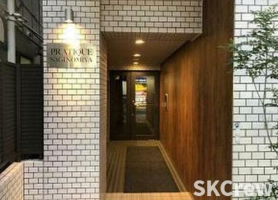 【エントランス】 | PRATIQUE SAGINOMIYA