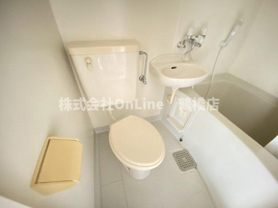 【トイレ】 | 森マンション