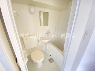 【浴室】 | 森マンション