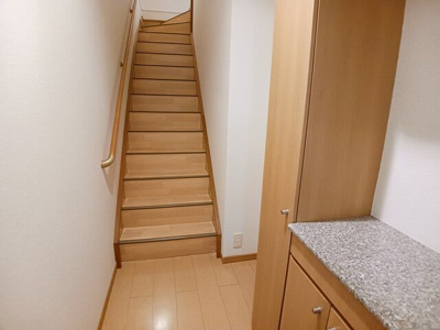 【玄関】 | モ－ヴ・カミカ | 毎日通る玄関はこちらです