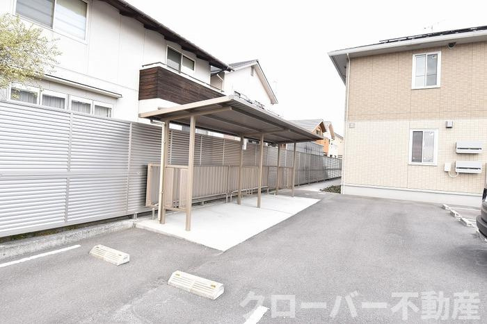 ハピネス B棟のその他共用部分|駐輪場
