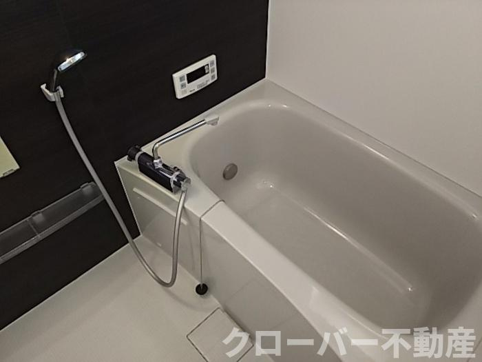 ハピネス B棟の浴室|浴室