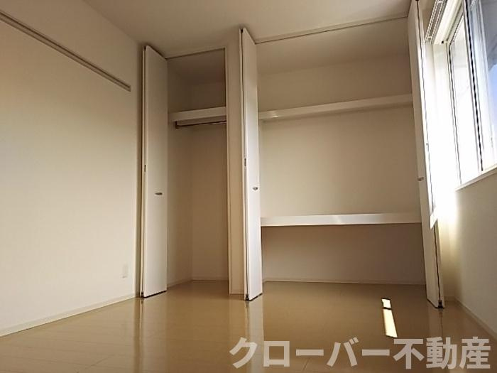 ハピネス B棟の内装|南洋室４．５帖