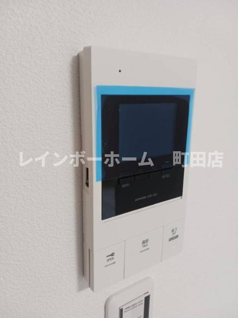 ジーメゾン海老名※初期費用分割あと払いサービス利用可能物件のセキュリティ