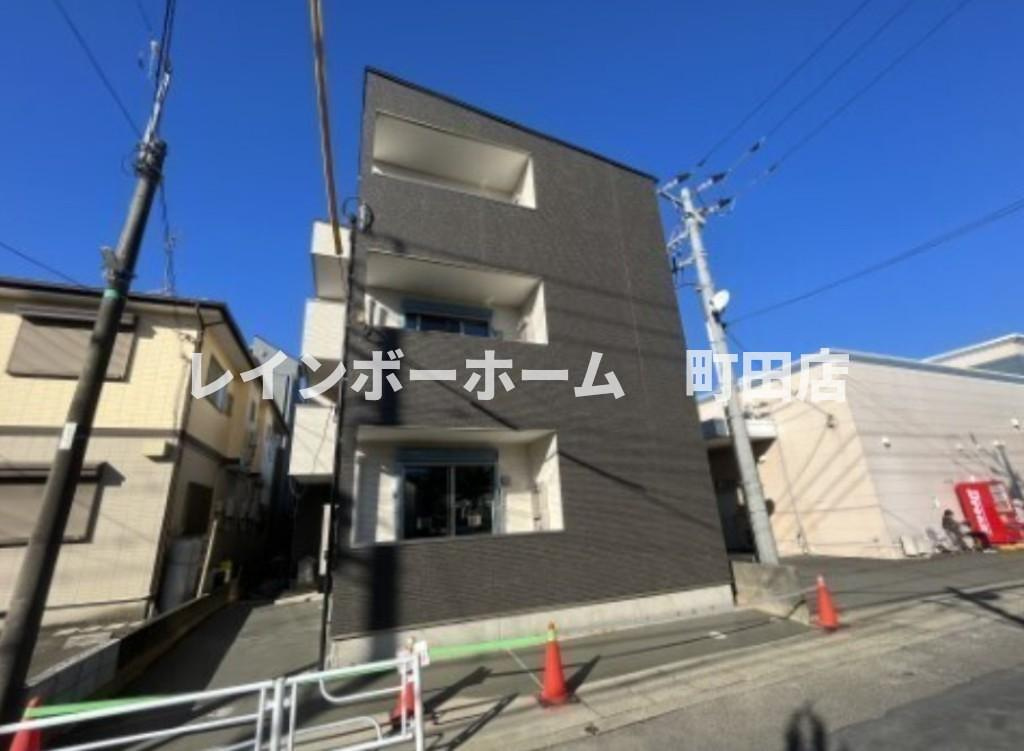 ジーメゾン海老名※初期費用分割あと払いサービス利用可能物件の外観