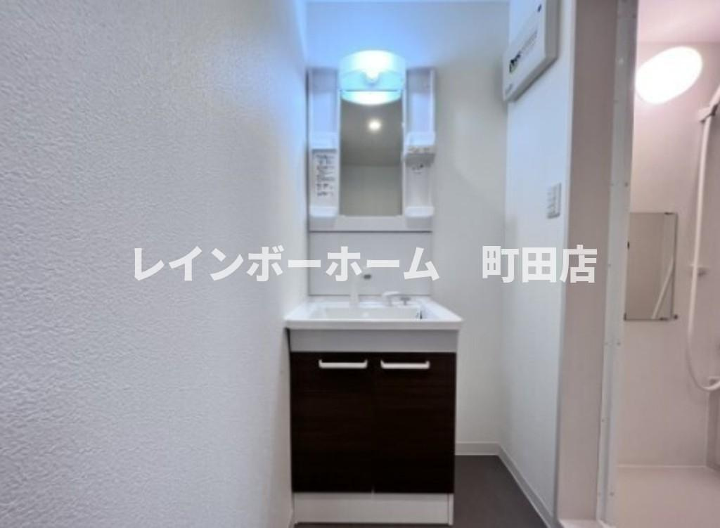 ジーメゾン海老名※初期費用分割あと払いサービス利用可能物件の独立洗面台