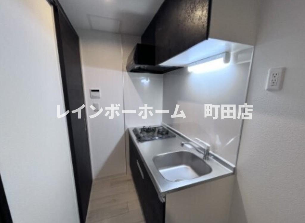 ジーメゾン海老名※初期費用分割あと払いサービス利用可能物件のキッチン