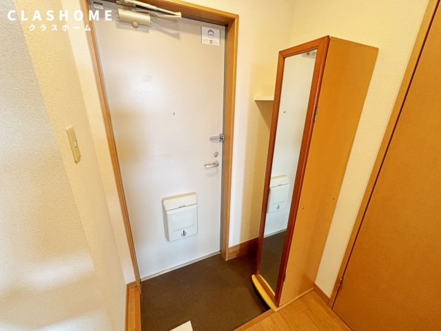 エクセル石浜　　　刈谷市近郊の賃貸はクラスホームの玄関|同物件の別部屋になります。