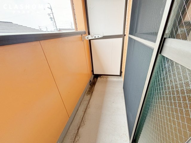 エクセル石浜　　　刈谷市近郊の賃貸はクラスホームのバルコニー|同物件の別部屋になります。