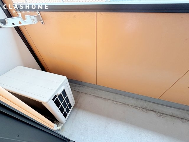 エクセル石浜　　　刈谷市近郊の賃貸はクラスホームのバルコニー|同物件の別部屋になります。