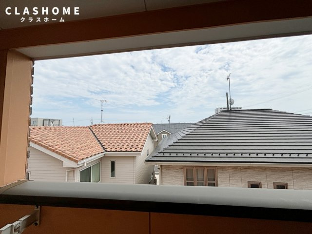 エクセル石浜　　　刈谷市近郊の賃貸はクラスホームの展望|同物件の別部屋になります。