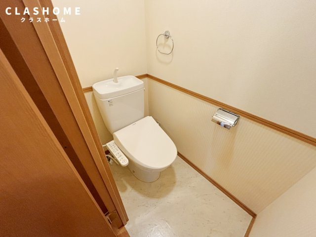 エクセル石浜　　　刈谷市近郊の賃貸はクラスホームのトイレ|同物件の別部屋になります。