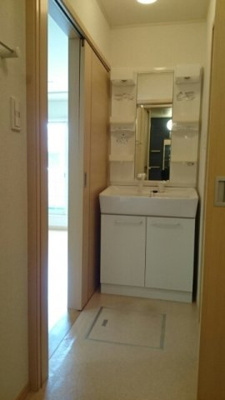 【洗面所】 | セントポーリアⅠ