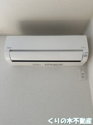 【設備】 | ロータス鳥生　Ｄ | エアコンです