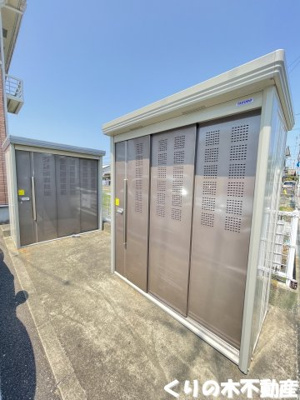 【その他】 | ロータス鳥生　Ｄ | 専用ごみ置き場