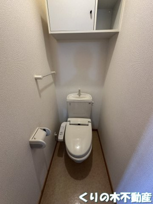 【トイレ】 | ロータス鳥生　Ｄ | トイレもきれいです