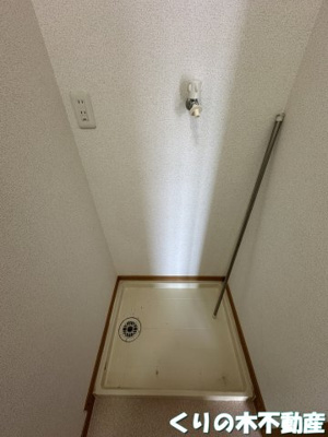 【設備】 | ロータス鳥生　Ｄ | 室内洗濯機置き場です
