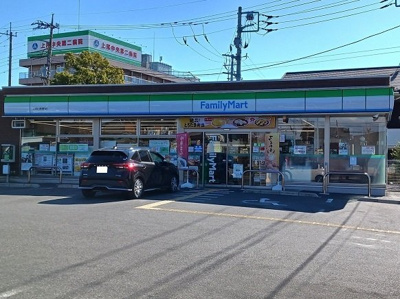 【周辺】 | レイクタウンⅡ | ファミリーマート上尾日産通り店まで730m
