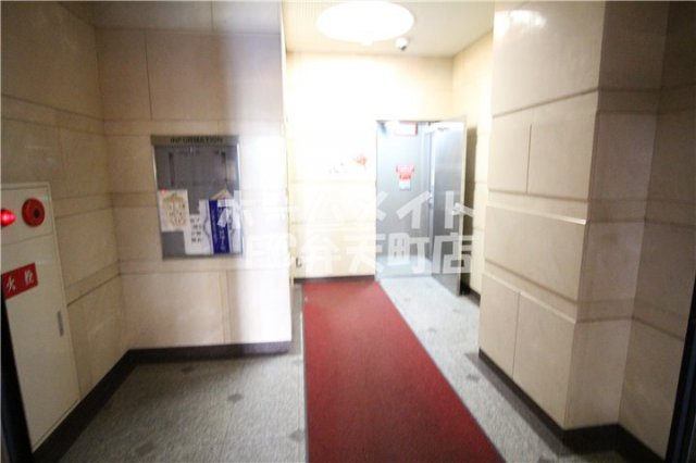 【ロビー】 | シャトー弁天弐番館 | 毎日通るロビーはこのようになっています