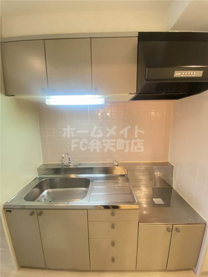 【キッチン】 | シャトー弁天弐番館 | 使いやすいキッチンです