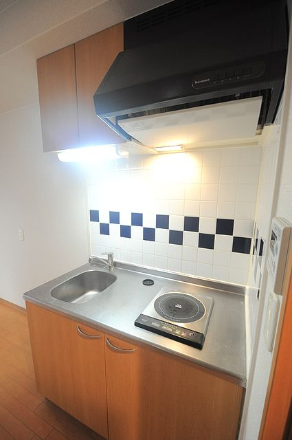 大阪市城東区今福西５丁目の賃貸マンションのキッチン