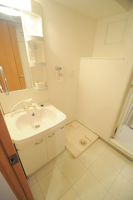 大阪市城東区今福西５丁目の賃貸マンションの洗面所